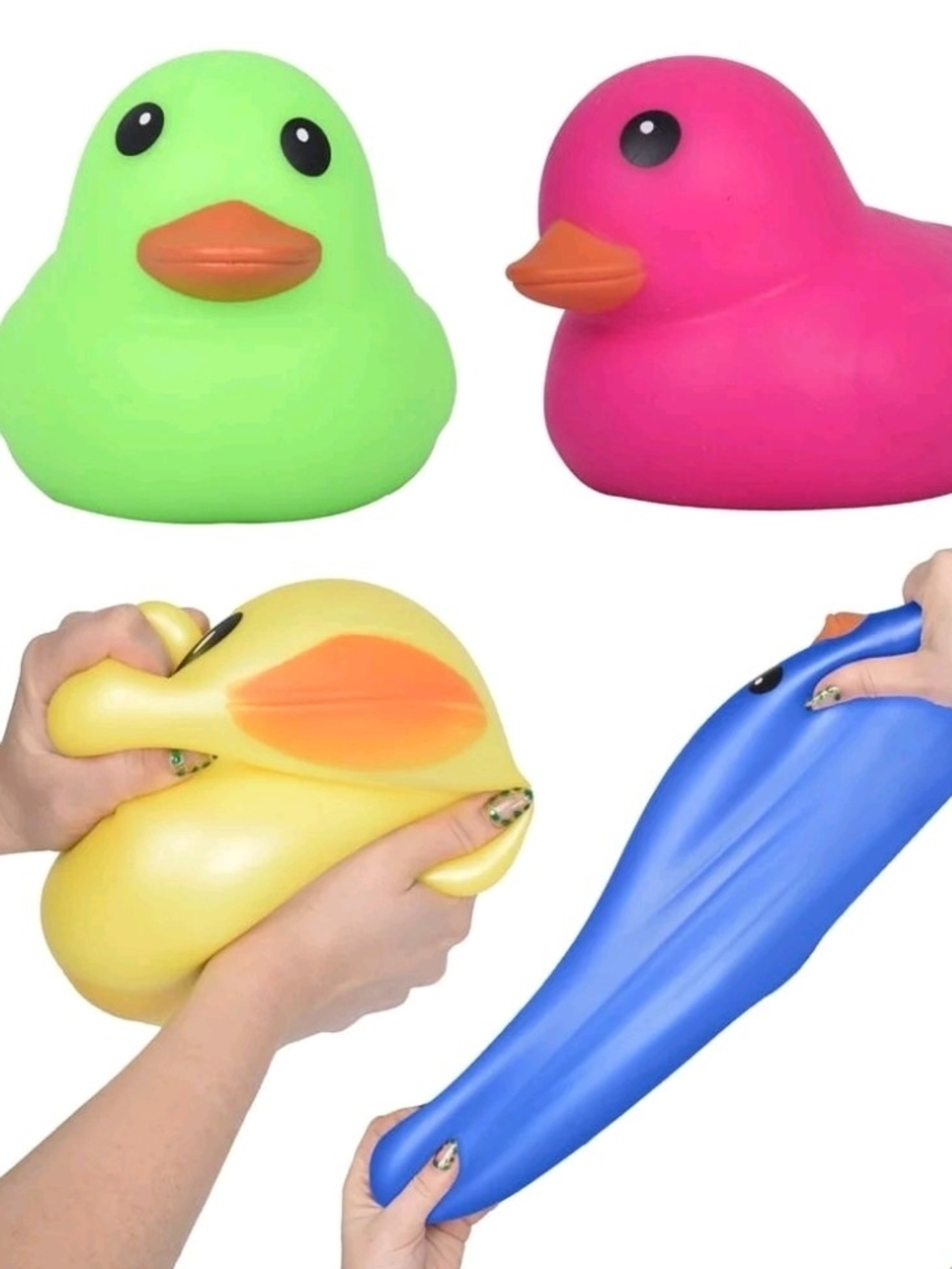 New Sunny Days Duck Squish